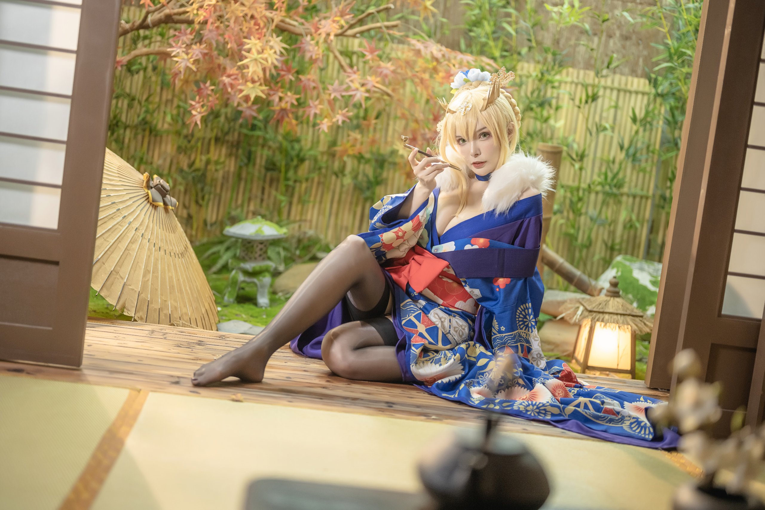 白枪呆 同人和服 第1章 第1页