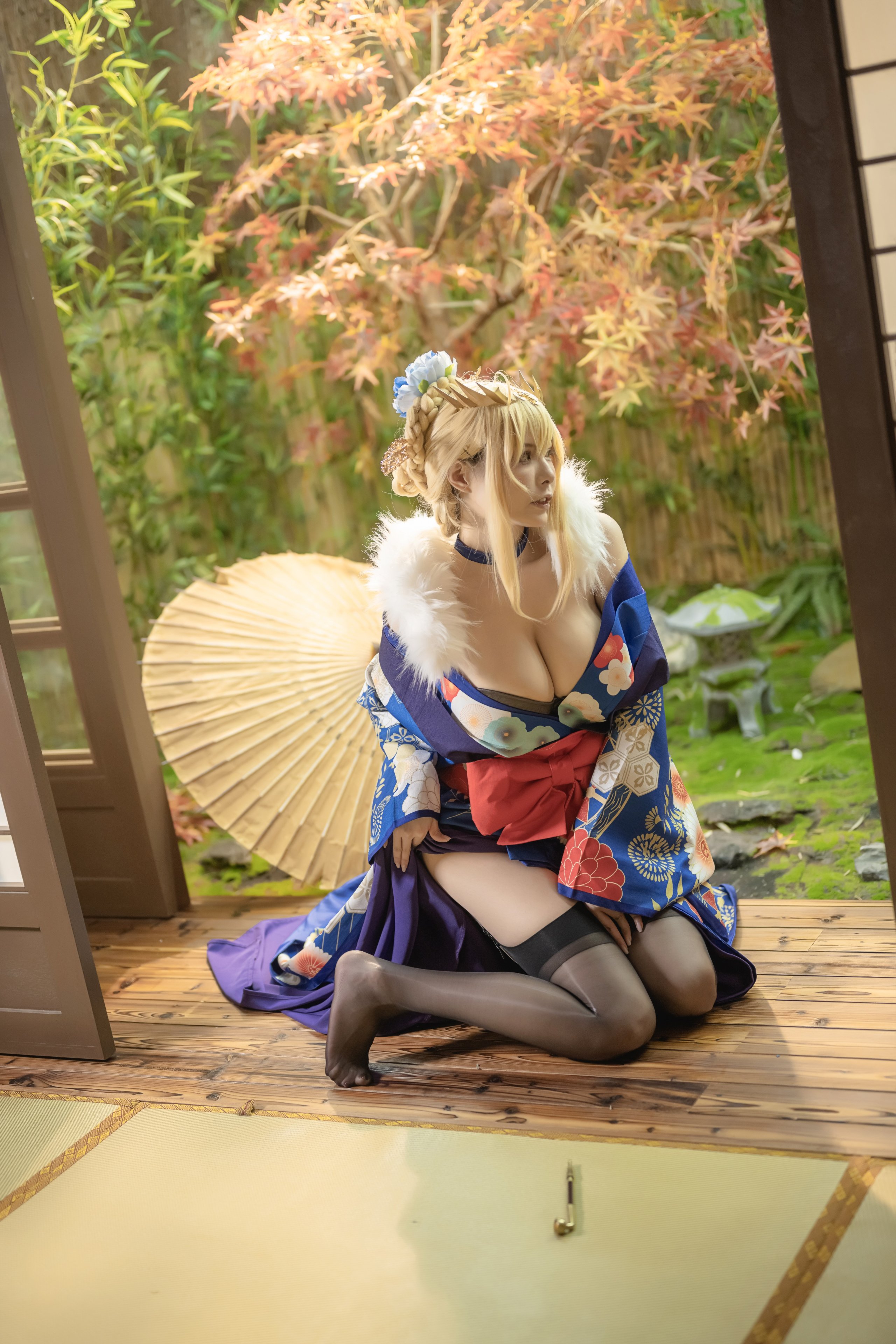 白枪呆 同人和服 第1章 第8页
