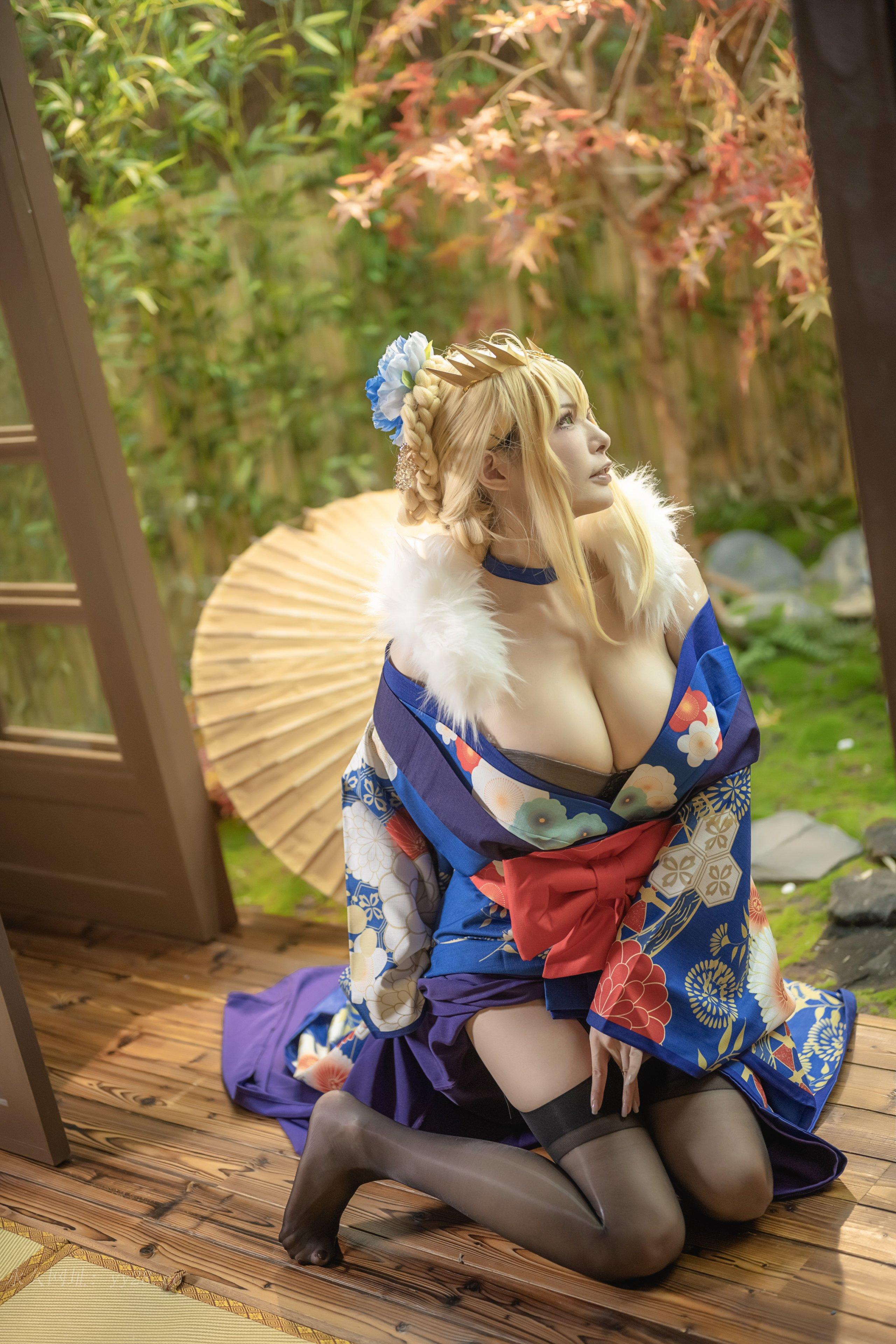 白枪呆 同人和服 第1章 第9页