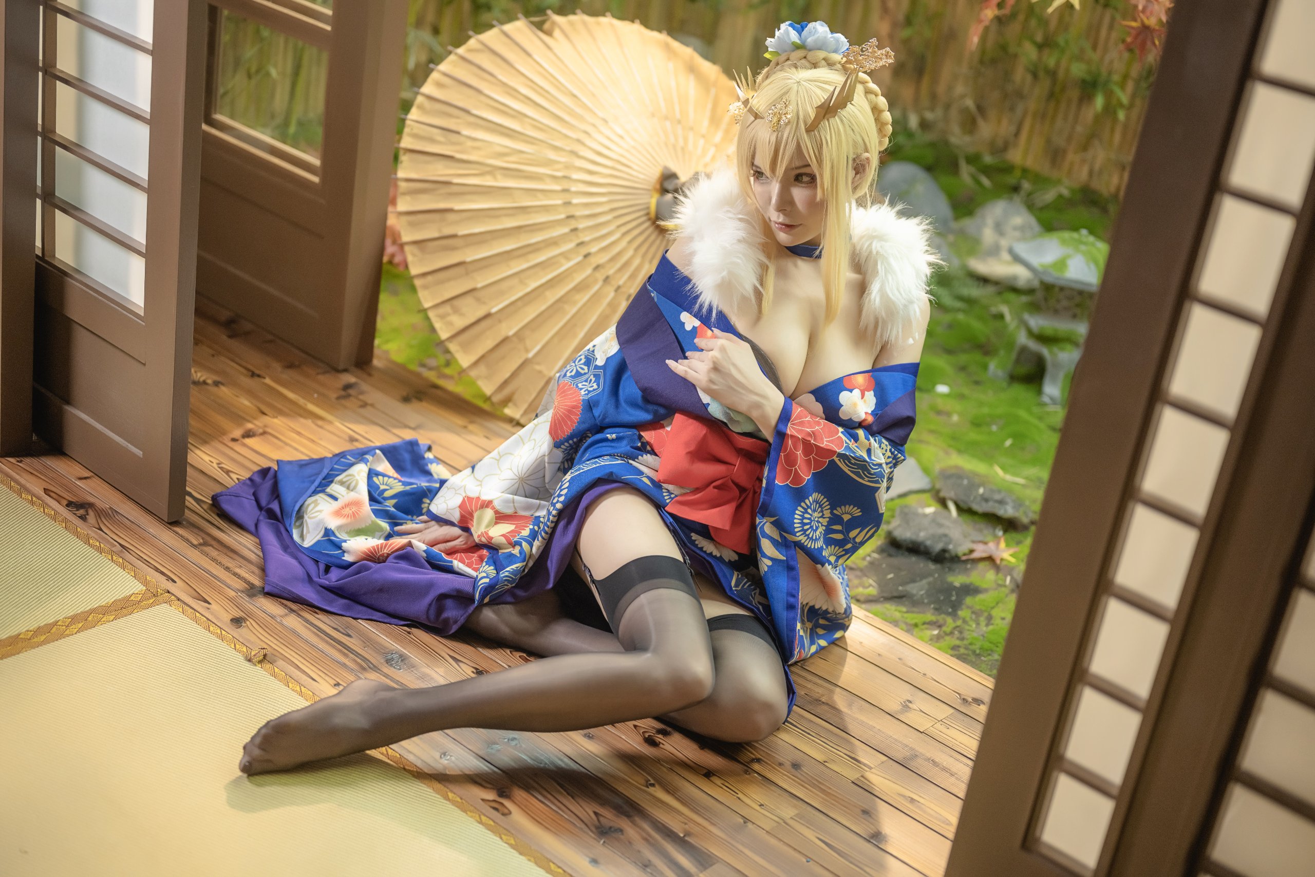 白枪呆 同人和服 第2章 第1页