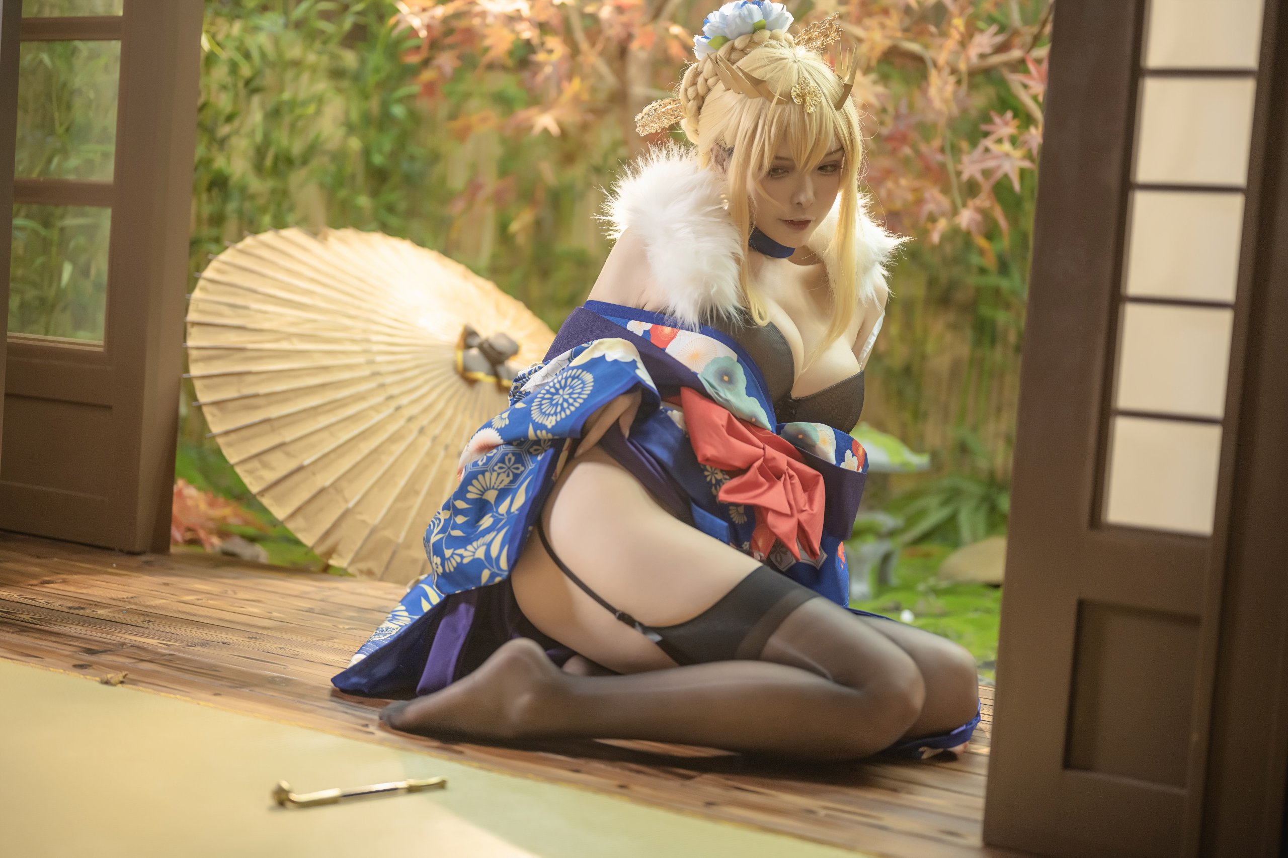 白枪呆 同人和服 第2章 第6页