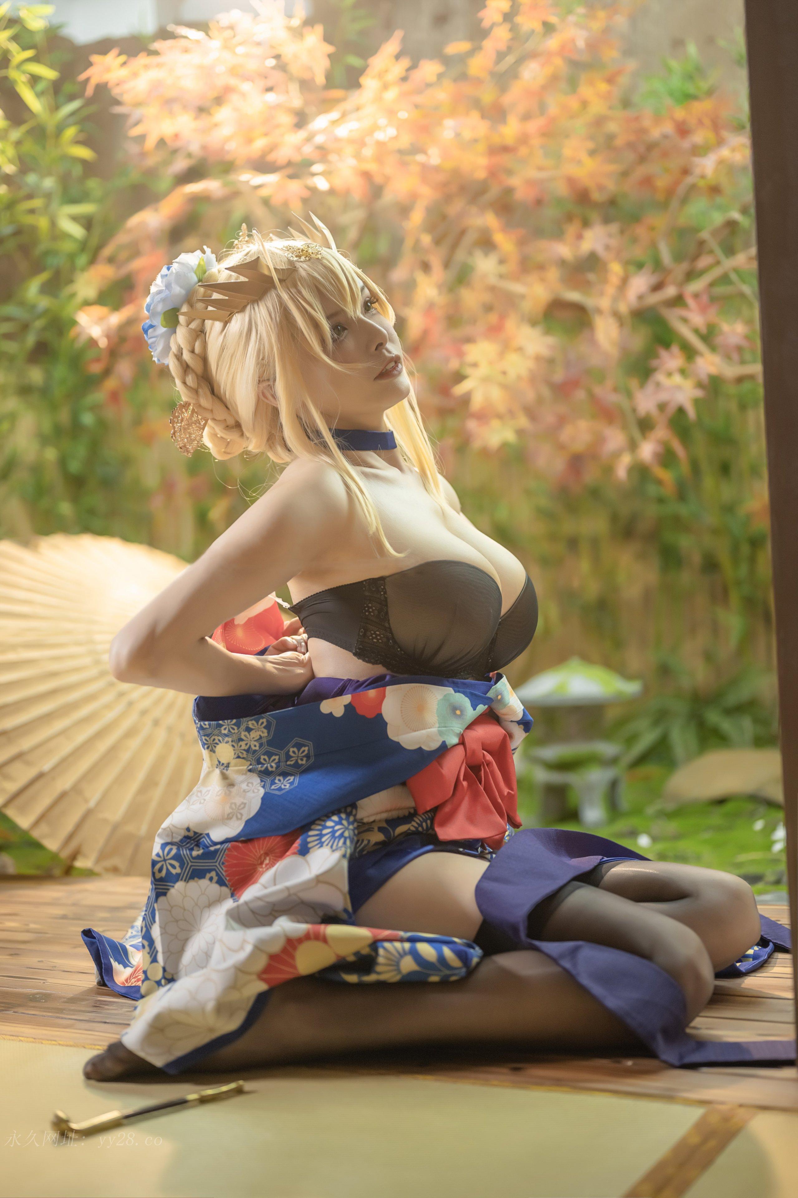 白枪呆 同人和服 第2章 第9页