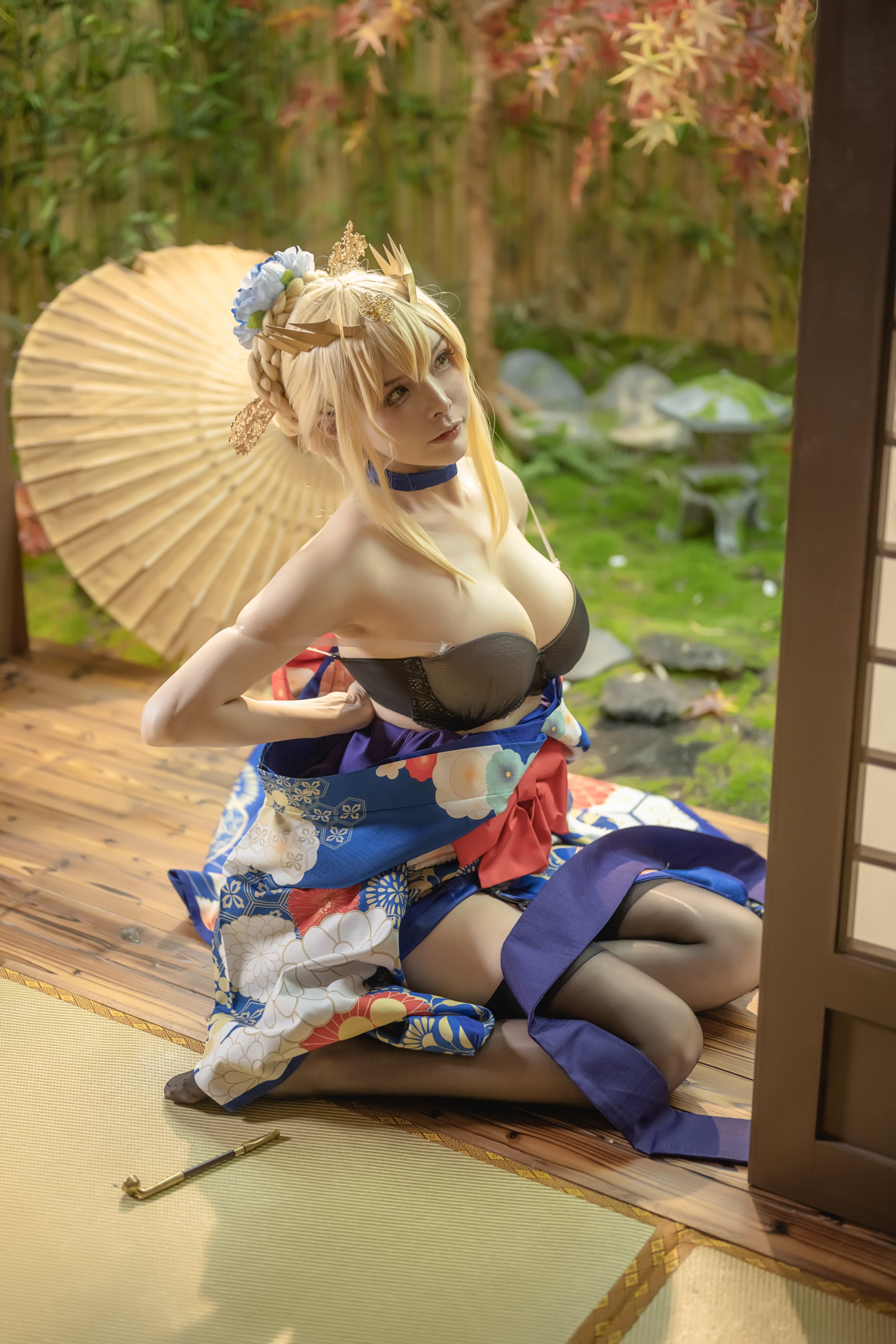 白枪呆 同人和服 第2章 第10页