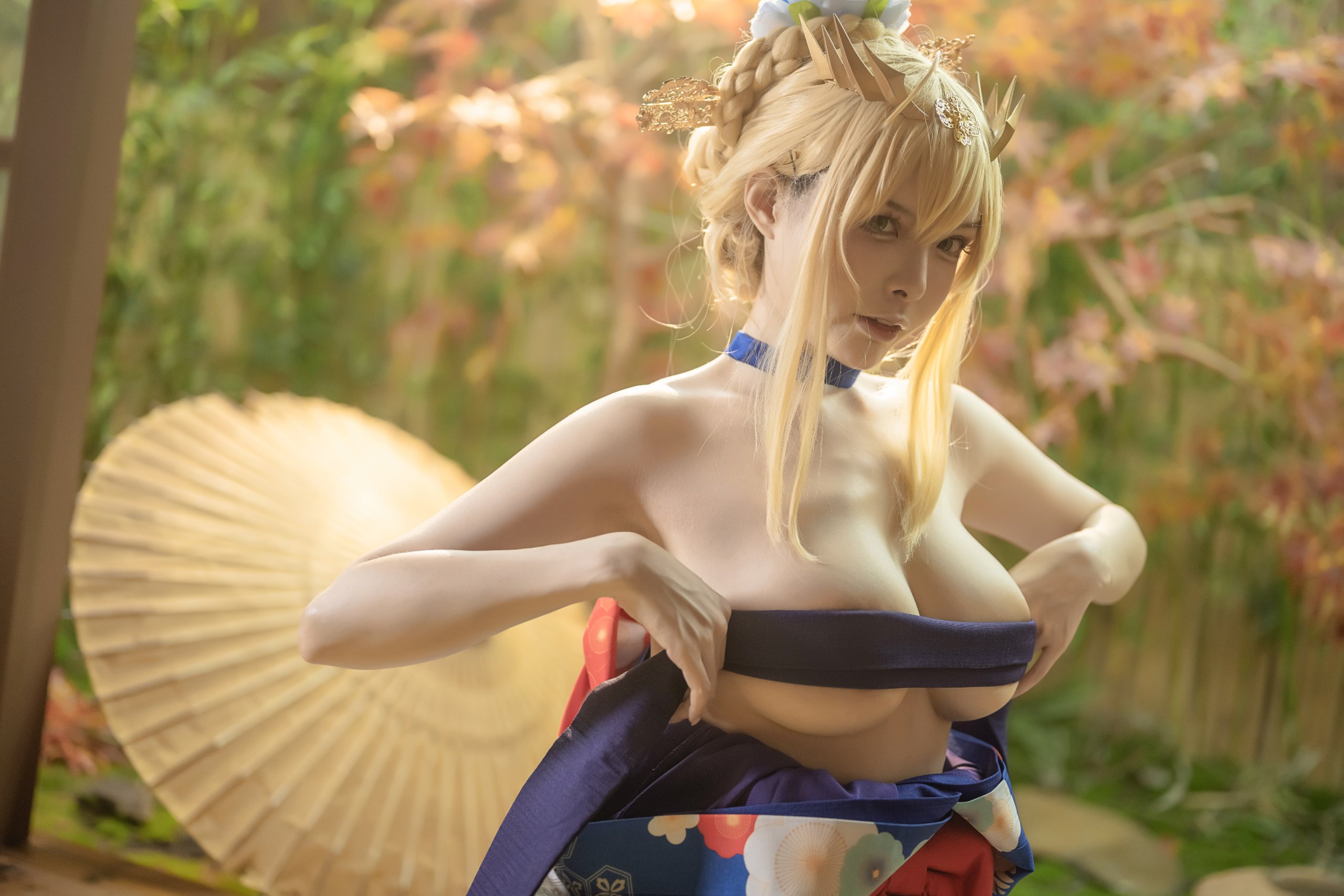 白枪呆 同人和服 第3章 第3页