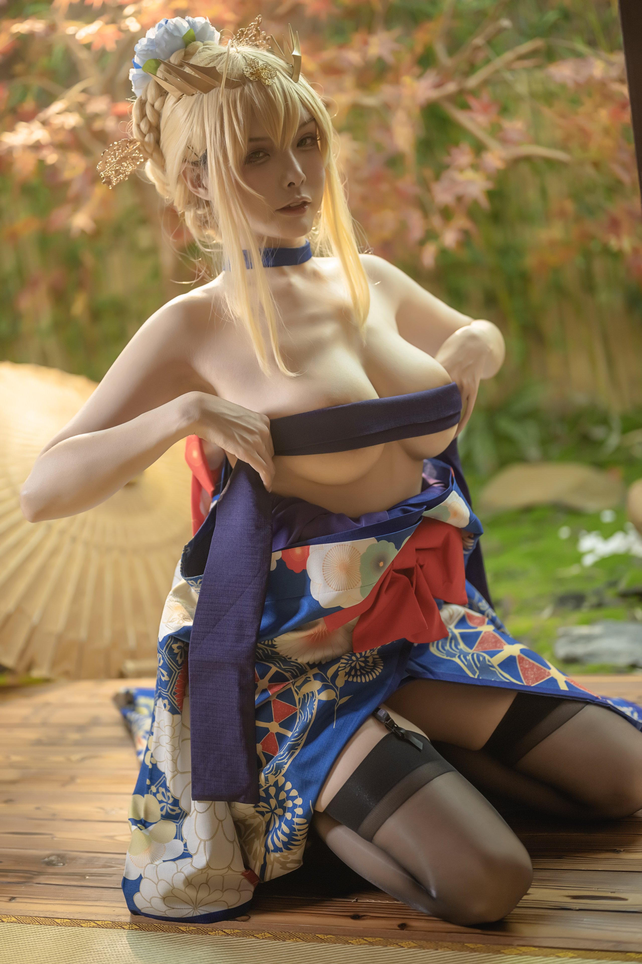 白枪呆 同人和服 第3章 第4页