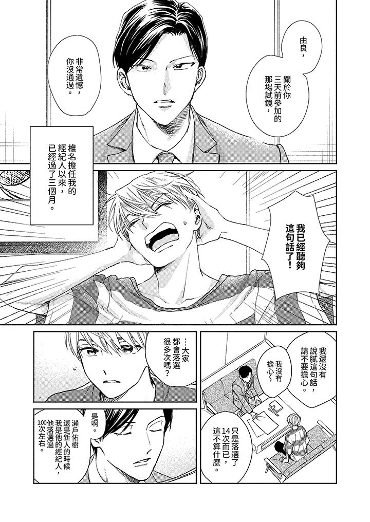 隔壁的冷漠經紀人 第3話 第2页