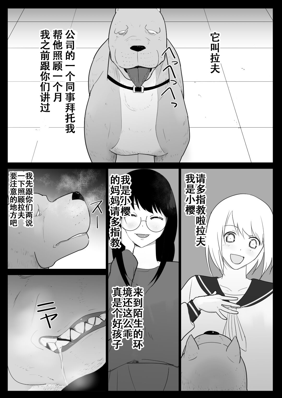 私達の家にペットがやってきた 第1章 第4页