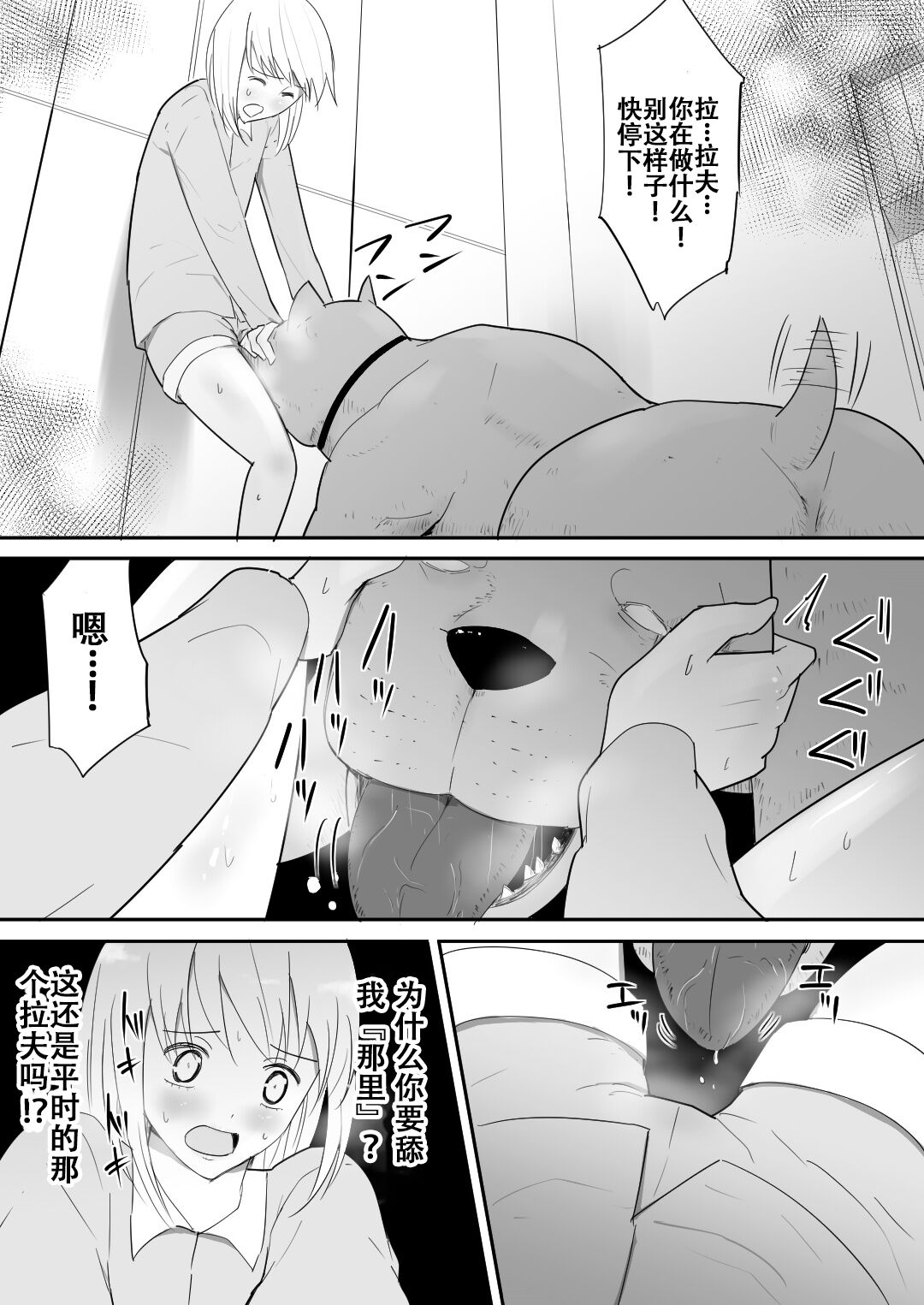 私達の家にペットがやってきた 第4章 第2页
