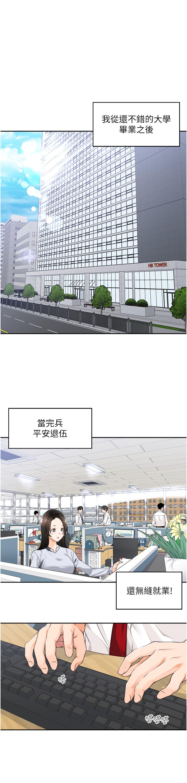 工做狂女上司 第1話-擺脫女上司刁難的妙招 第1页