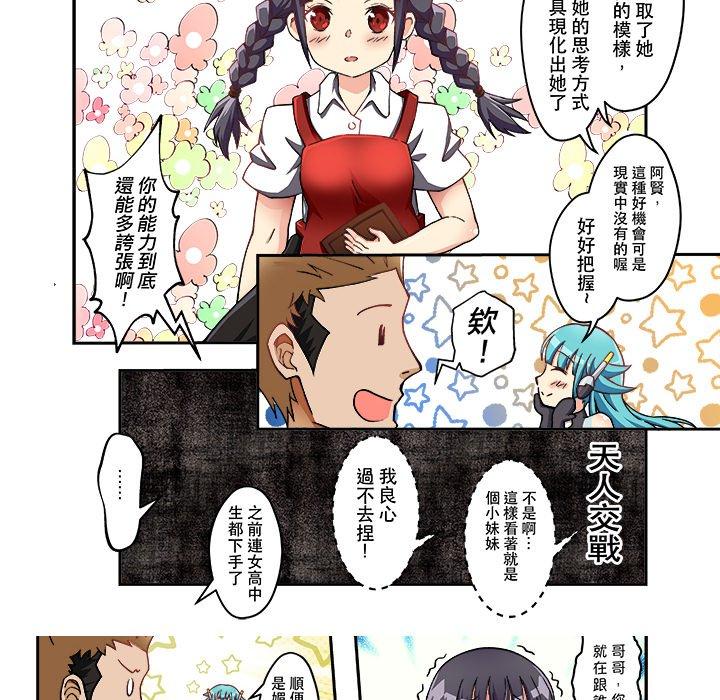 我的元宇宙戀愛魔棒 第 4 話 第7页