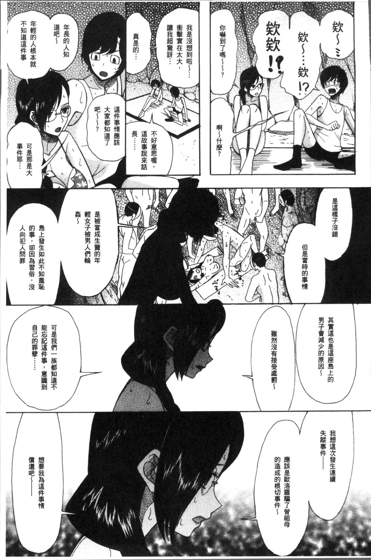 少女連続誘拐事件 裸のぬるぬるアイランド 第8话 第5页
