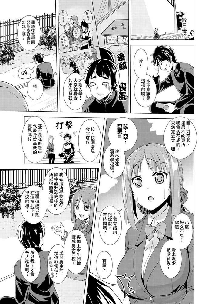 同級生的裙底…是屬於我的！～在校車上變成癡漢 第2話 第4页