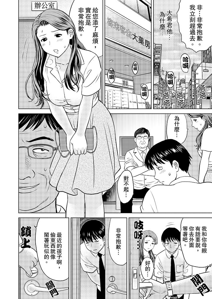 人妻的幹炮社調教 第2話 第6页