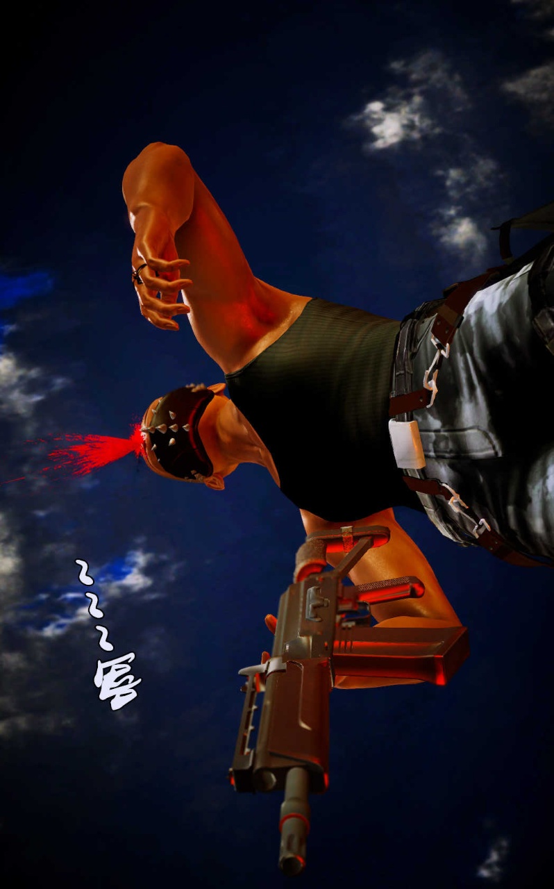 兽欲的末途（3D大作） 第09章【第7话】 第28页