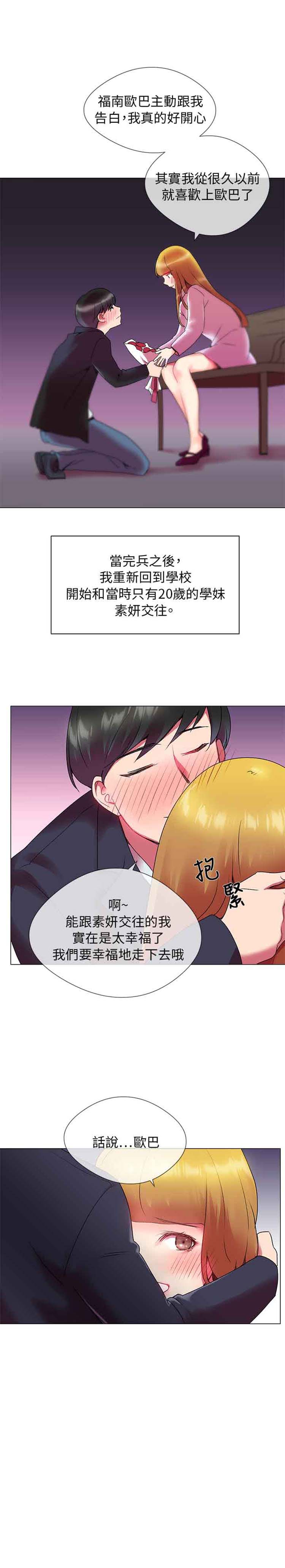 我的秘密炮友 第1话 第3页