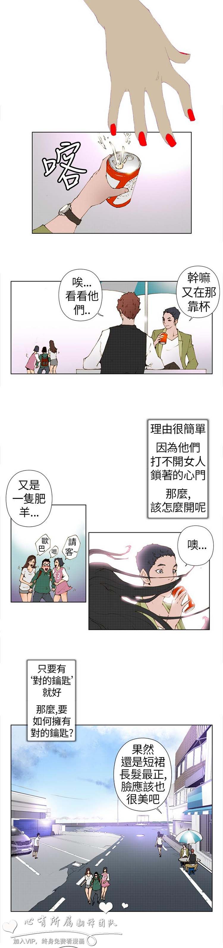 Keymaker 第4话 第6页