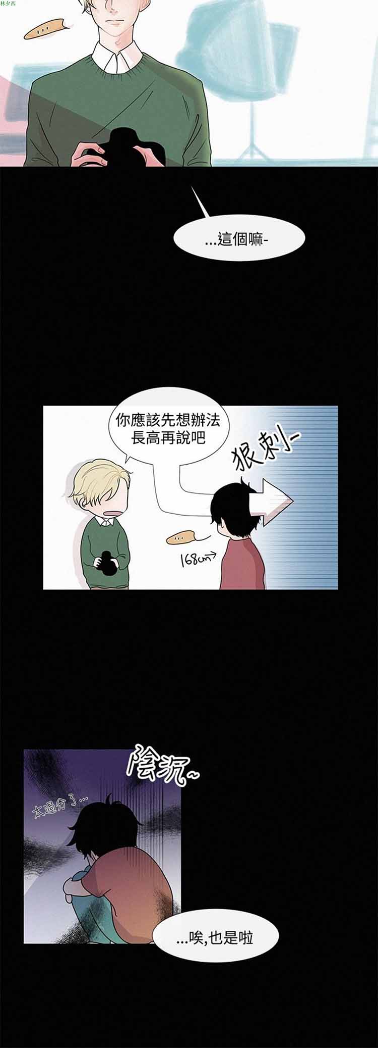 纯恋失焦（BL） 第2话 第2页