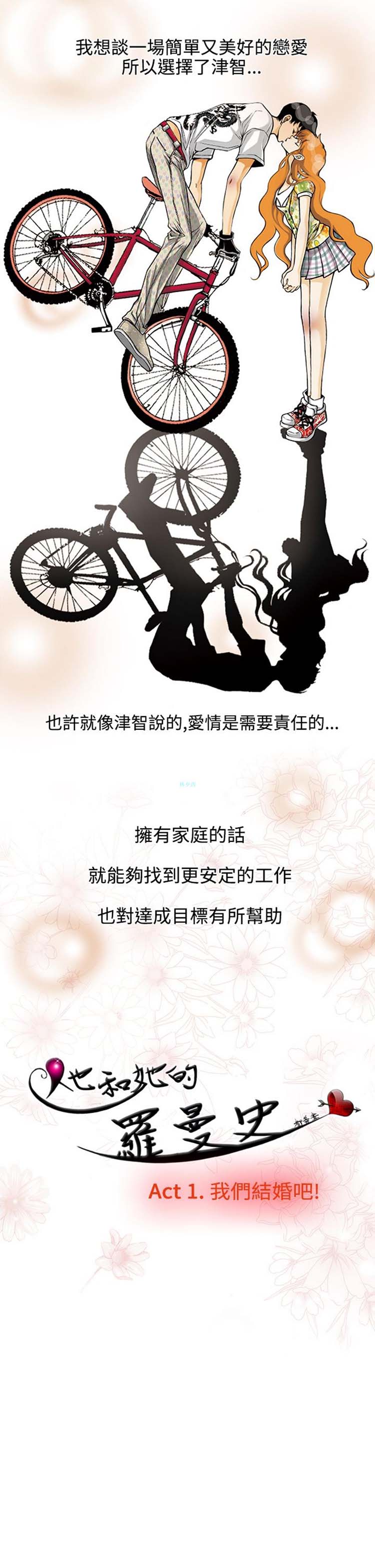 他与她的罗曼史 第1话 第1页