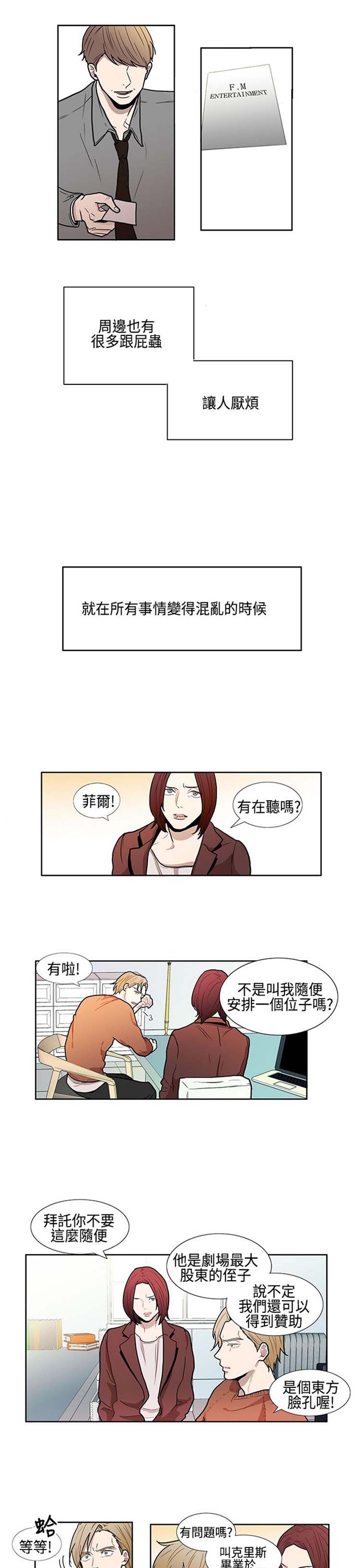 Casting Couch 第2话 第3页
