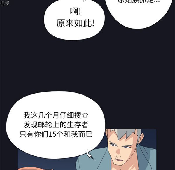 15少女漂流记 第19话 第53页