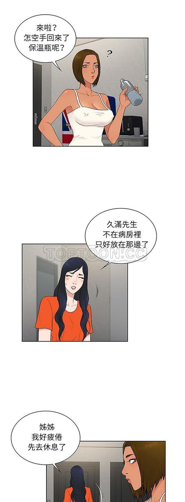 女神环绕的男人 第48话 第29页