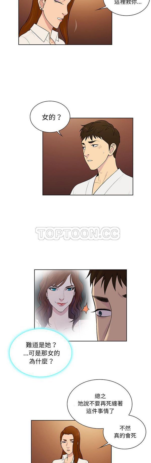 女神环绕的男人 第55话 第27页
