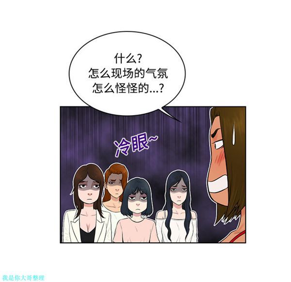 女神环绕的男人 第18话 第77页