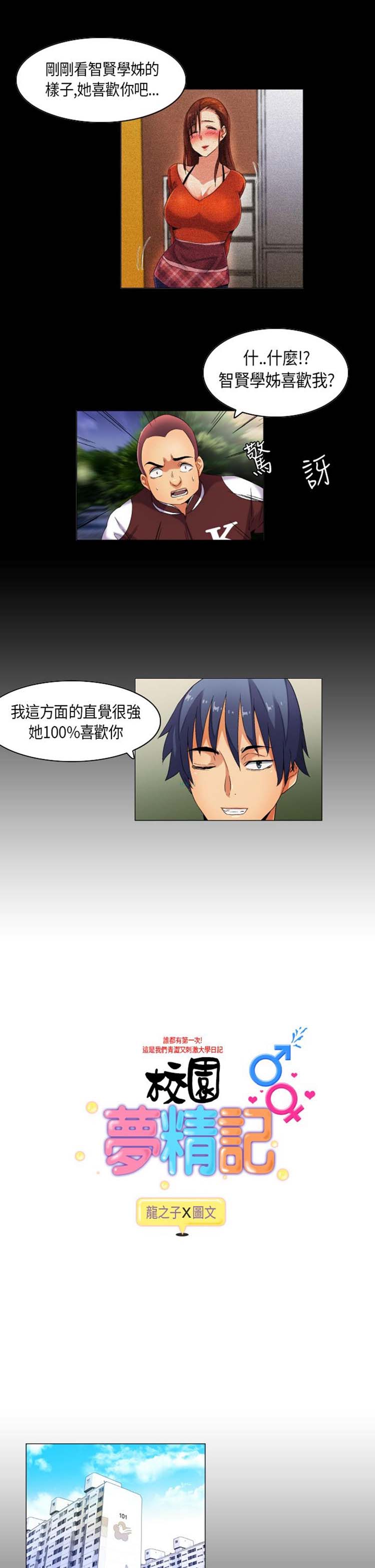 校园梦精记 第35话 第1页