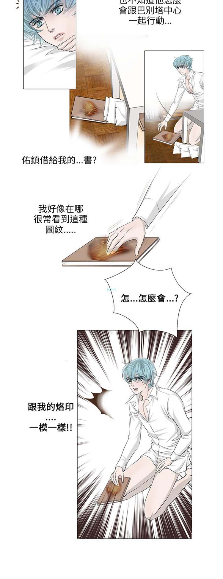 [BL]吸血鬼的烙印（第壹季） 第28话 第2页