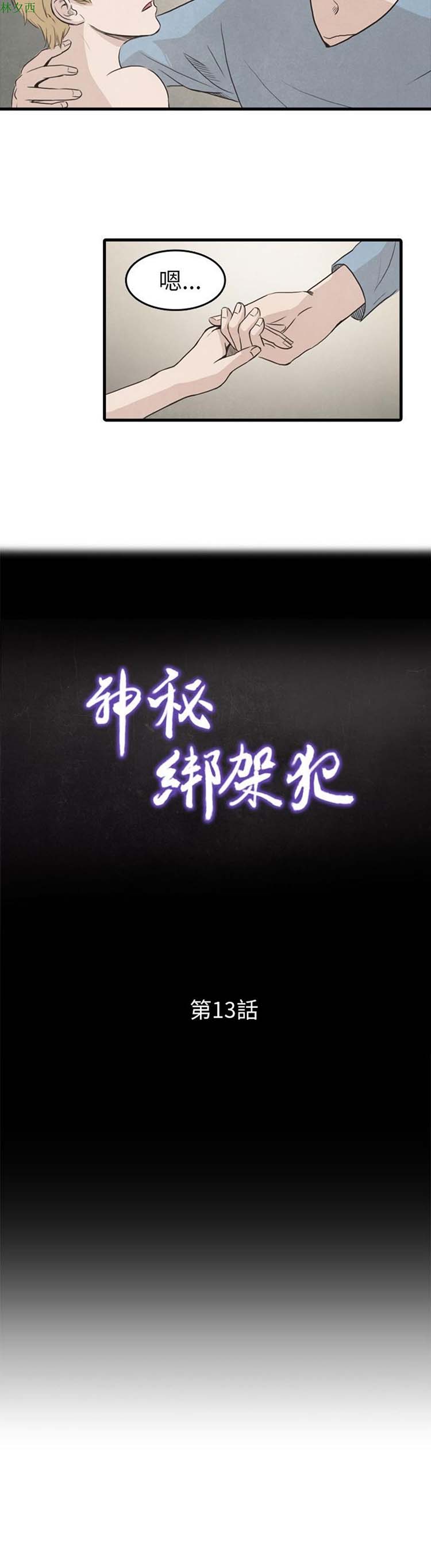 神秘绑架犯 第13话 第10页