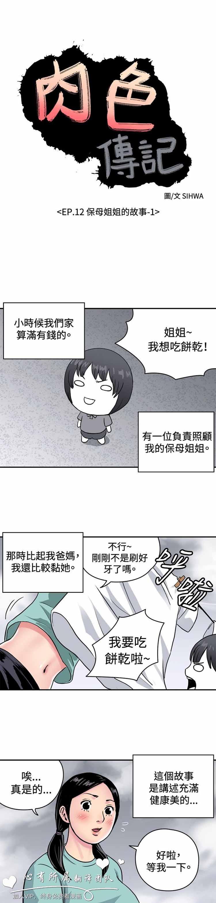 肉色传记 第33话 第1页