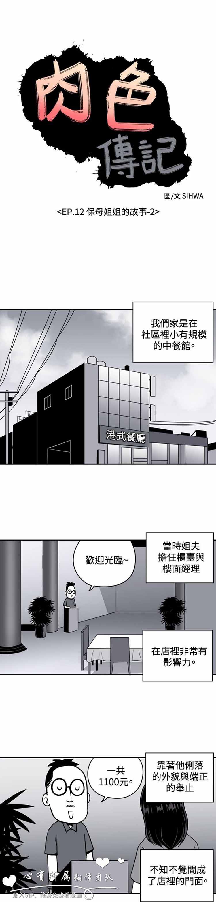肉色传记 第34话 第1页