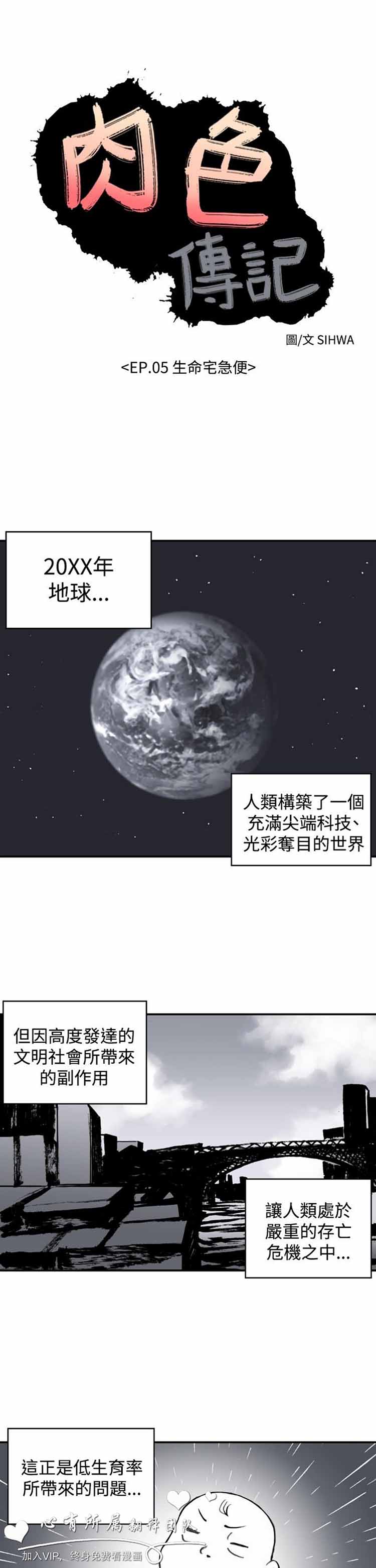 肉色传记 第13话 第1页