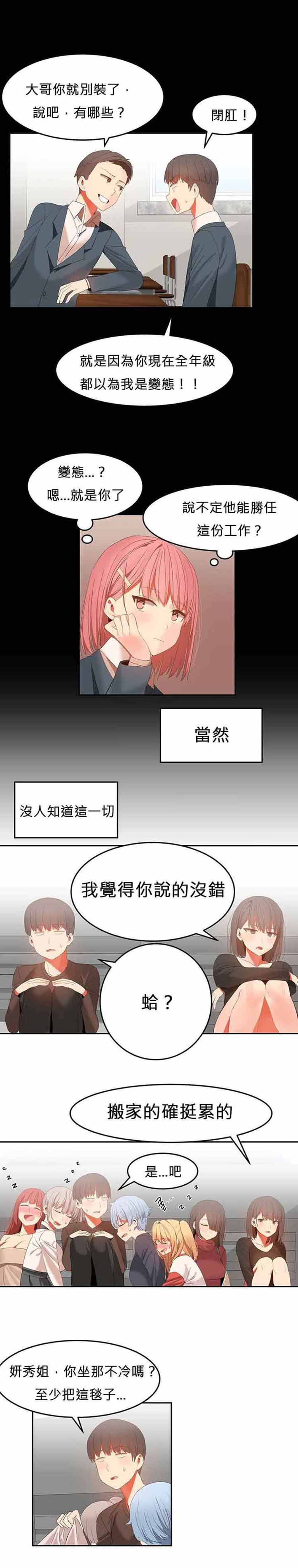 女宿舍管理员 第34话 第16页