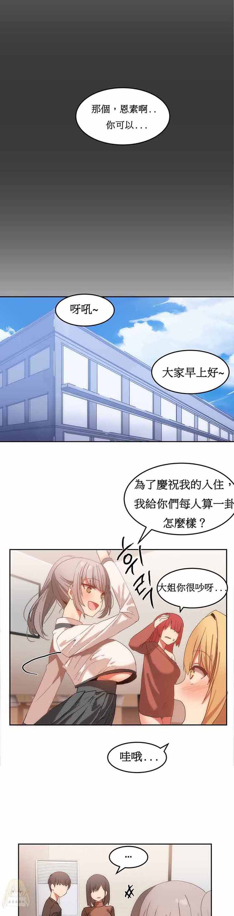女宿舍管理员 第16话 第17页