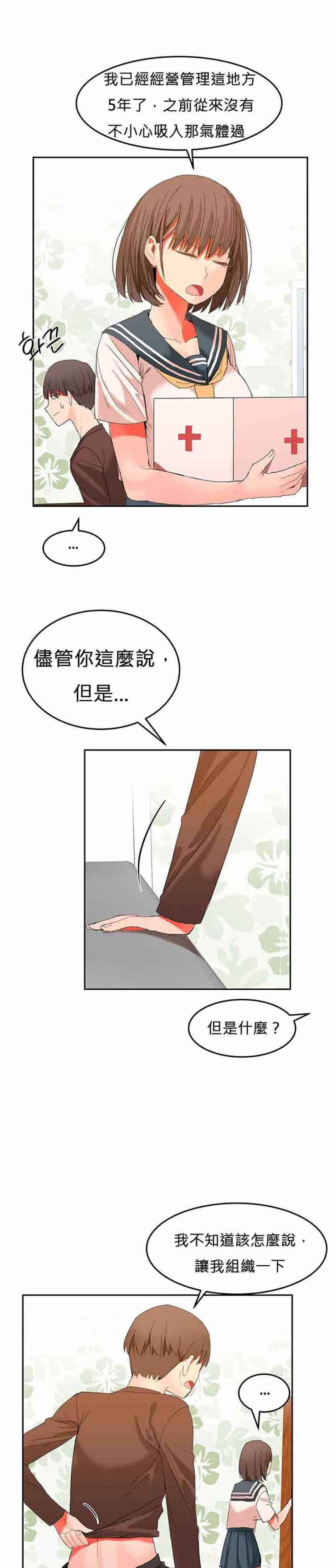 女宿舍管理员 第24话 第4页