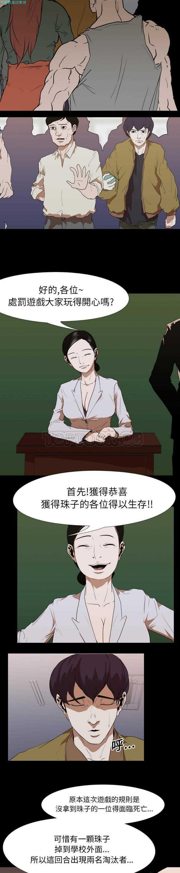 生存游戏 第21话 第17页