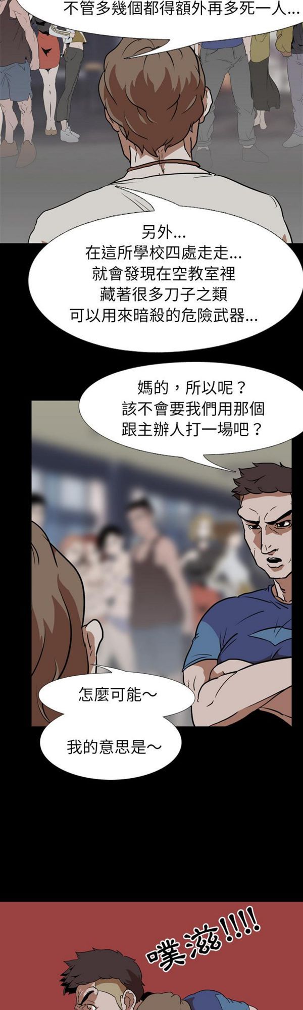 生存游戏 第58话 第3页