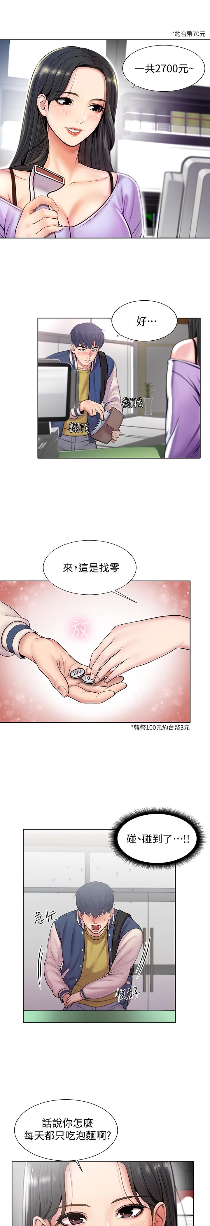 超市的漂亮姐姐 第1話-超市裡的金字招牌 第18页