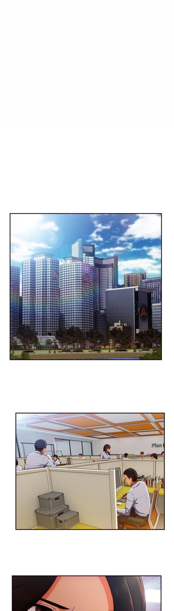 长腿姐姐 第39话 第1页