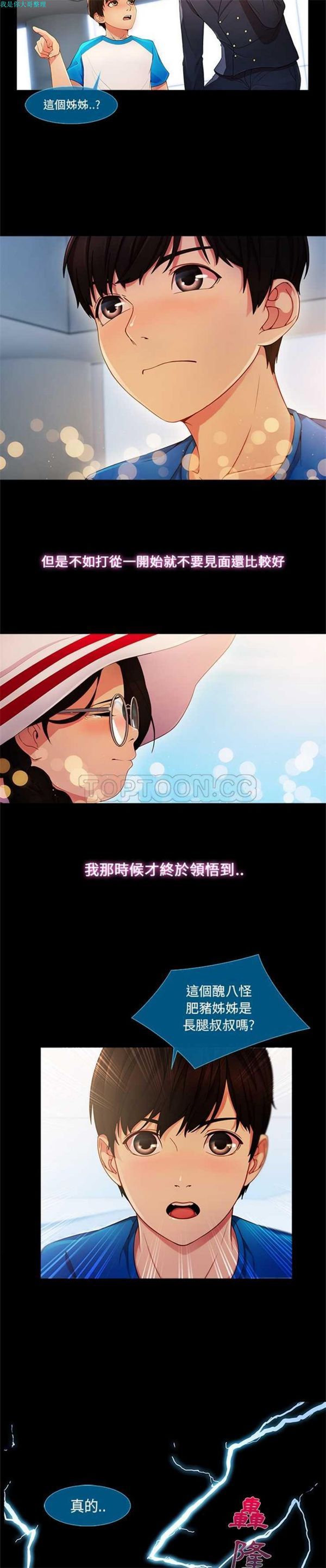 长腿姐姐 第3话 第28页