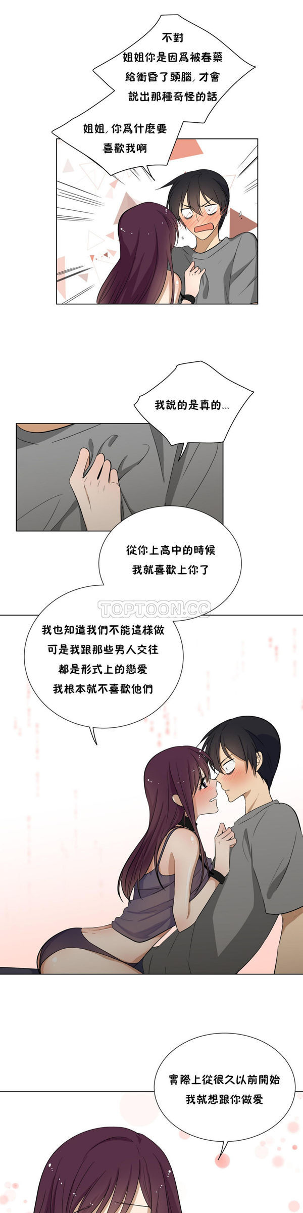 羞愧的房间 第15话 第4页