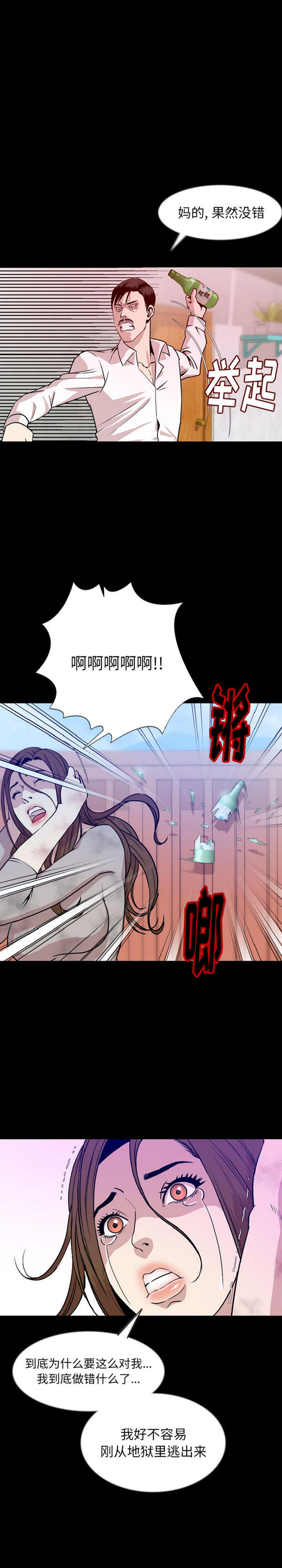 肉体 第38话 第3页