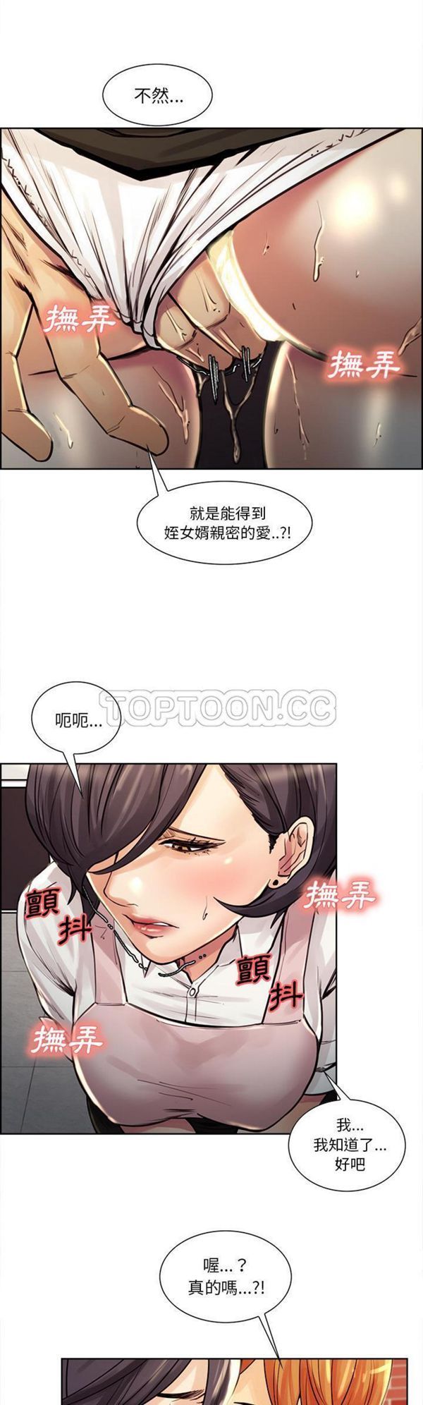 岳母家的刺激生活 第21话 第27页
