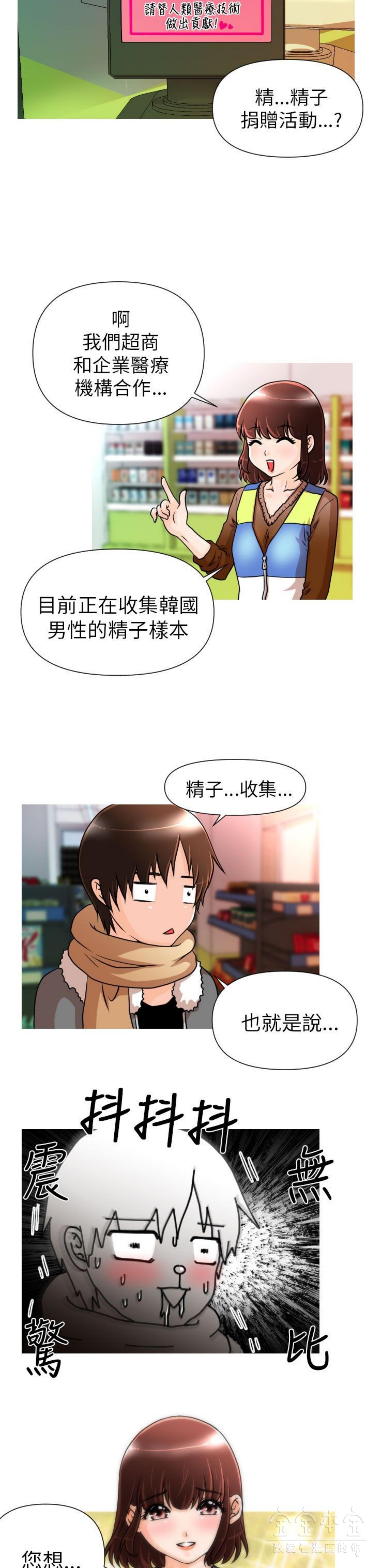 奇怪的商超 第2话 第11页