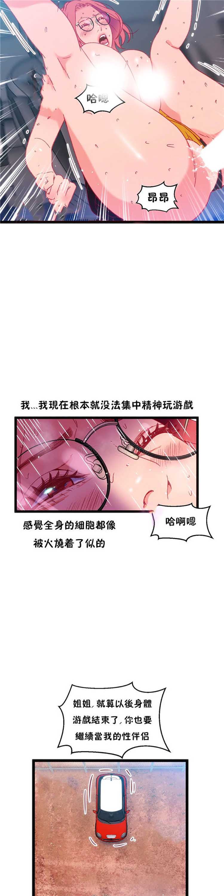 身体游戏 第22话 第9页