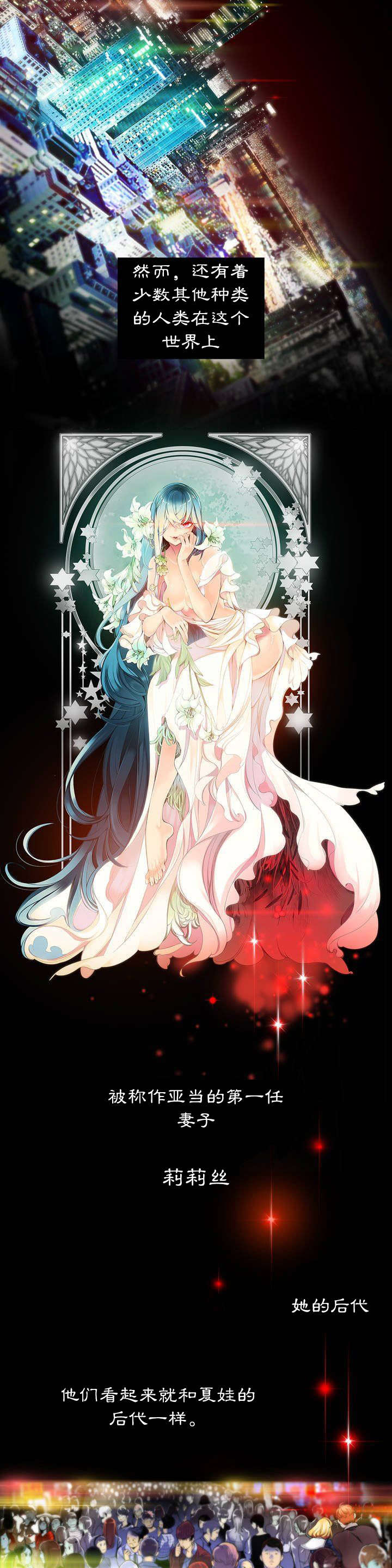 莉莉丝的脐带Lilith's Cord 第一话 第2页