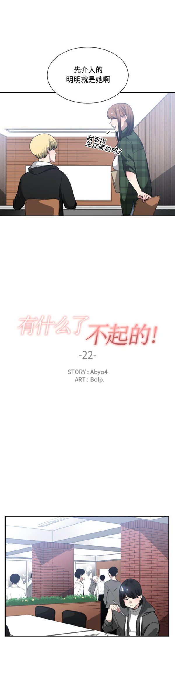 有什麽了不起的 第22话 第6页