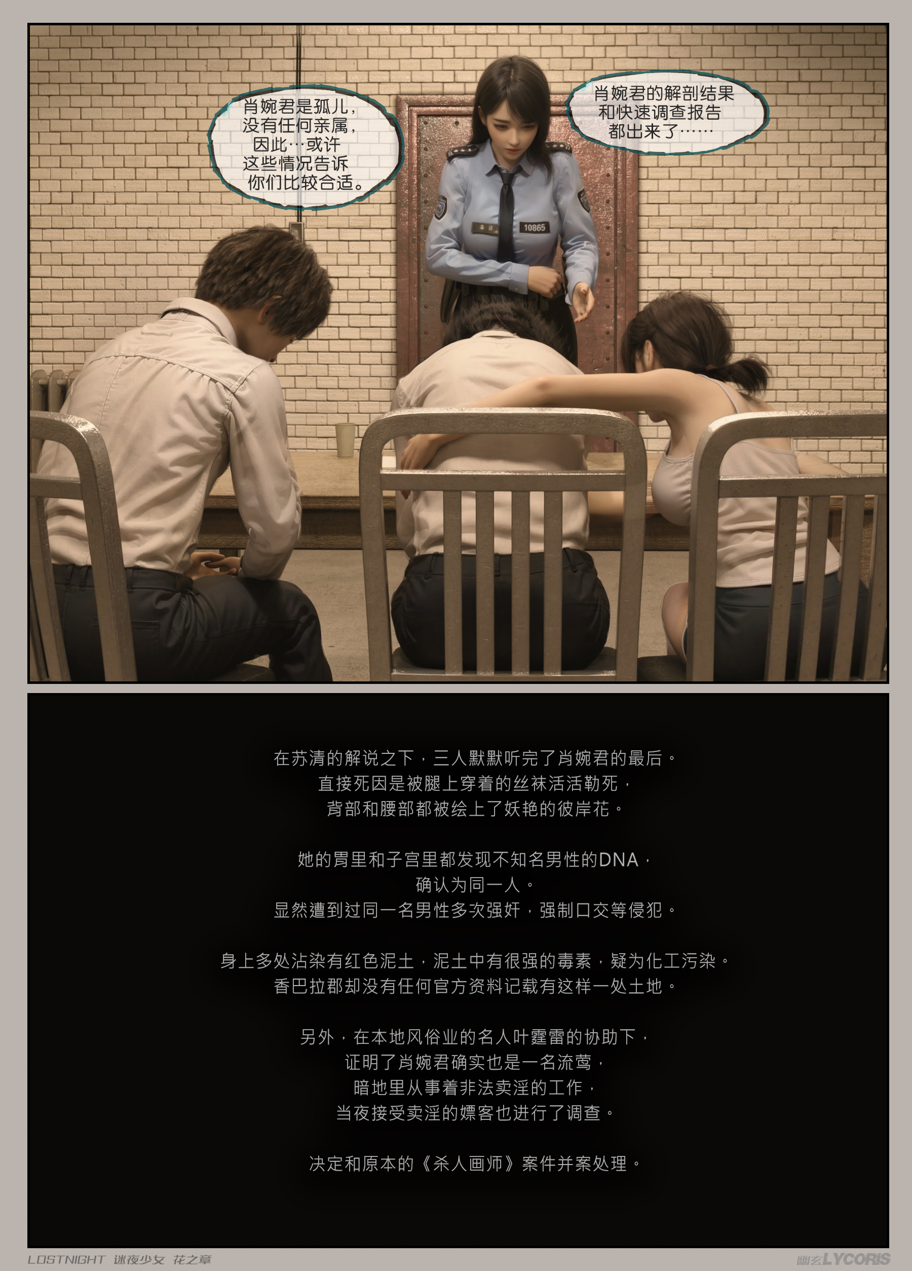 迷夜少女-花之章第一季 第9章 第6页