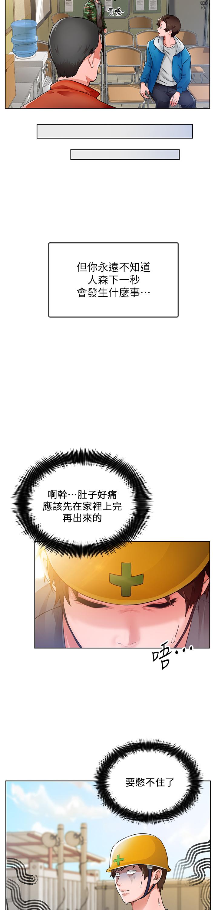 誠徵粗工 第1話-春光乍泄的工地女神們 第12页
